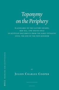 Enlarge image Cover: Toponymy on the Periphery - Brill