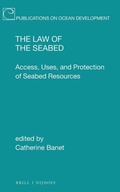 Cover: The Law of the Seabed - Martinus Nijhoff