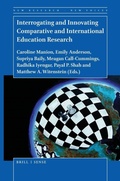 Cover: Interrogating and Innovating Comparative and International Education Research - Brill