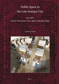 Cover: Public Space in the Late Antique City (2 vols.) - Brill