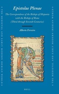Cover: Epistolae Plenae, The Correspondence of the Bishops of Hispania with the Bishops of Rome - Brill