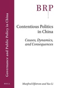 Cover: Contentious Politics in China - Brill