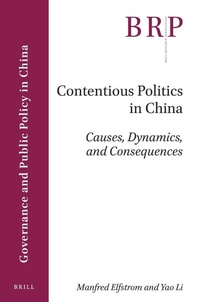 Enlarge image Cover: Contentious Politics in China - Brill