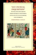 Cover: "An Unusual Inquisition" - Brill