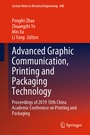 Cover: Advanced Graphic Communication, Printing and Packaging Technology - Springer