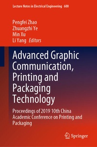 Enlarge image Cover: Advanced Graphic Communication, Printing and Packaging Technology - Springer