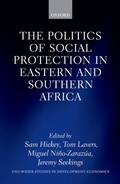 Cover: The Politics of Social Protection in Eastern and Southern Africa - OUP eBook
