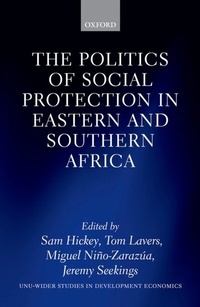 Abbildung von: The Politics of Social Protection in Eastern and Southern Africa - OUP eBook