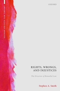Abbildung von: Rights, Wrongs, and Injustices - OUP eBook