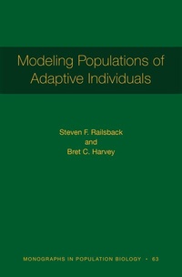 Enlarge image Cover: Modeling Populations of Adaptive Individuals - Princeton University Press