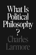 Cover: What Is Political Philosophy? - Princeton University Press