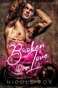 Cover: Broken Love (Rippers MC, #3) - Rippers MC