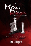 Cover: Major Pieces (Princes' Game, #8) - Studio MCAH