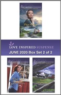 Cover: Harlequin Love Inspired Suspense June 2020 - Box Set 2 of 2 - Love Inspired Suspense