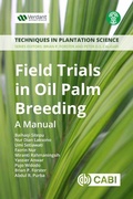 Cover: Field Trials in Oil Palm Breeding - CABI Publishing