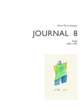 Cover: Anna Maria Kupper - Journal 8 - Quart Verlag