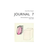 Cover: Anna Maria Kupper - Journal 7 - Quart Verlag