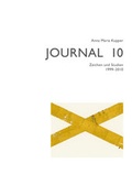 Cover: Anna Maria Kupper - Journal 10 - Quart Verlag