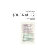 Cover: Anna Maria Kupper - Journal 12 - Quart Verlag