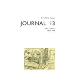 Cover: Anna Maria Kupper - Journal 13 - Quart Verlag
