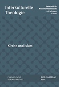 Cover: Kirche und Islam - Evangelische Verlagsanstalt
