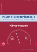 Cover: Klima wandeln - Evangelische Verlagsanstalt