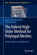 Cover: The Hybrid High-Order Method for Polytopal Meshes - Springer