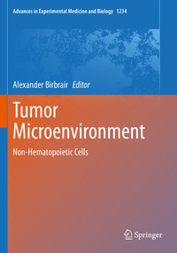 Abbildung von: Tumor Microenvironment - Springer