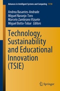 Cover: Technology, Sustainability and Educational Innovation (TSIE) - Springer