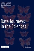 Cover: Data Journeys in the Sciences - Springer