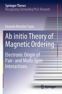 Abbildung von: Ab initio Theory of Magnetic Ordering - Springer