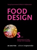 Cover: Food Design Small - De Gruyter