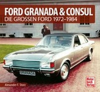 Enlarge image Cover: Ford Granada & Consul - Motorbuch Verlag