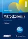 Cover: Mikroökonomik - Springer Gabler