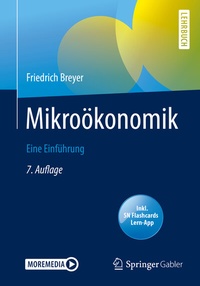 Abbildung von: Mikroökonomik - Springer Gabler