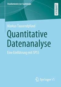 Abbildung von: Quantitative Datenanalyse - Springer VS