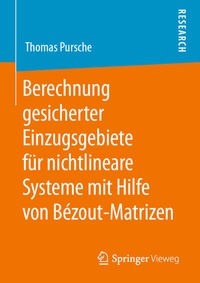 Abbildung von: Berechnung gesicherter Einzugsgebiete für nichtlineare Systeme mit Hilfe von Bézout-Matrizen - Springer Vieweg