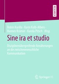 Cover: Sine ira et studio - Springer VS