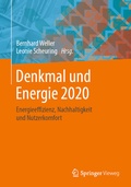 Cover: Denkmal und Energie 2020 - Springer Vieweg