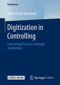 Abbildung von: Digitization in Controlling - Springer Gabler