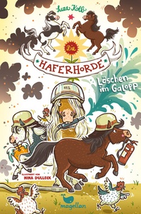 Abbildung von: Die Haferhorde - Löschen im Galopp - Magellan