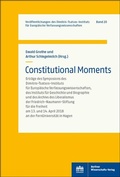 Cover: Constitutional Moments - Berliner Wissenschafts-Verlag