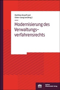 Abbildung von: Modernisierung des Verwaltungsverfahrensrechts - Berliner Wissenschafts-Verlag