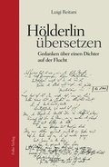 Cover: H&ouml;lderlin &uuml;bersetzen - Folio