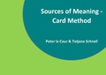 Cover: Sources of Meaning - Card Method - Studia Universit&auml;tsverlag Innsbruck