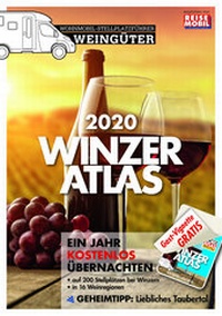 Abbildung von: WINZERATLAS 2020 - DoldeMedien Verlag GmbH