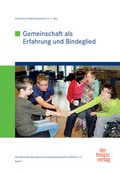 Cover: Gemeinschaft als Erfahrung und Bindeglied - hospizverlag