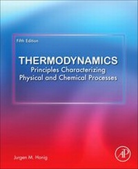 Abbildung von: Thermodynamics - Academic Press
