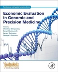 Cover: Economic Evaluation in Genomic and Precision Medicine - Academic Press