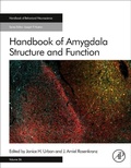 Cover: Handbook of Amygdala Structure and Function: Volume 26 - Academic Press